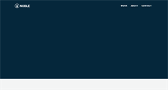 Desktop Screenshot of nobleapplications.com